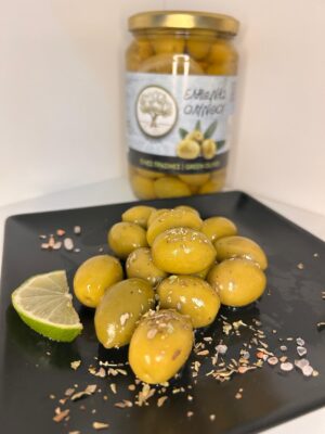 Masline Super Colosal verzi